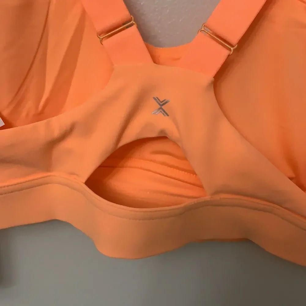 Xersion Move Medium Support Racerback Sports Bra- Small - Picture 5 of 6